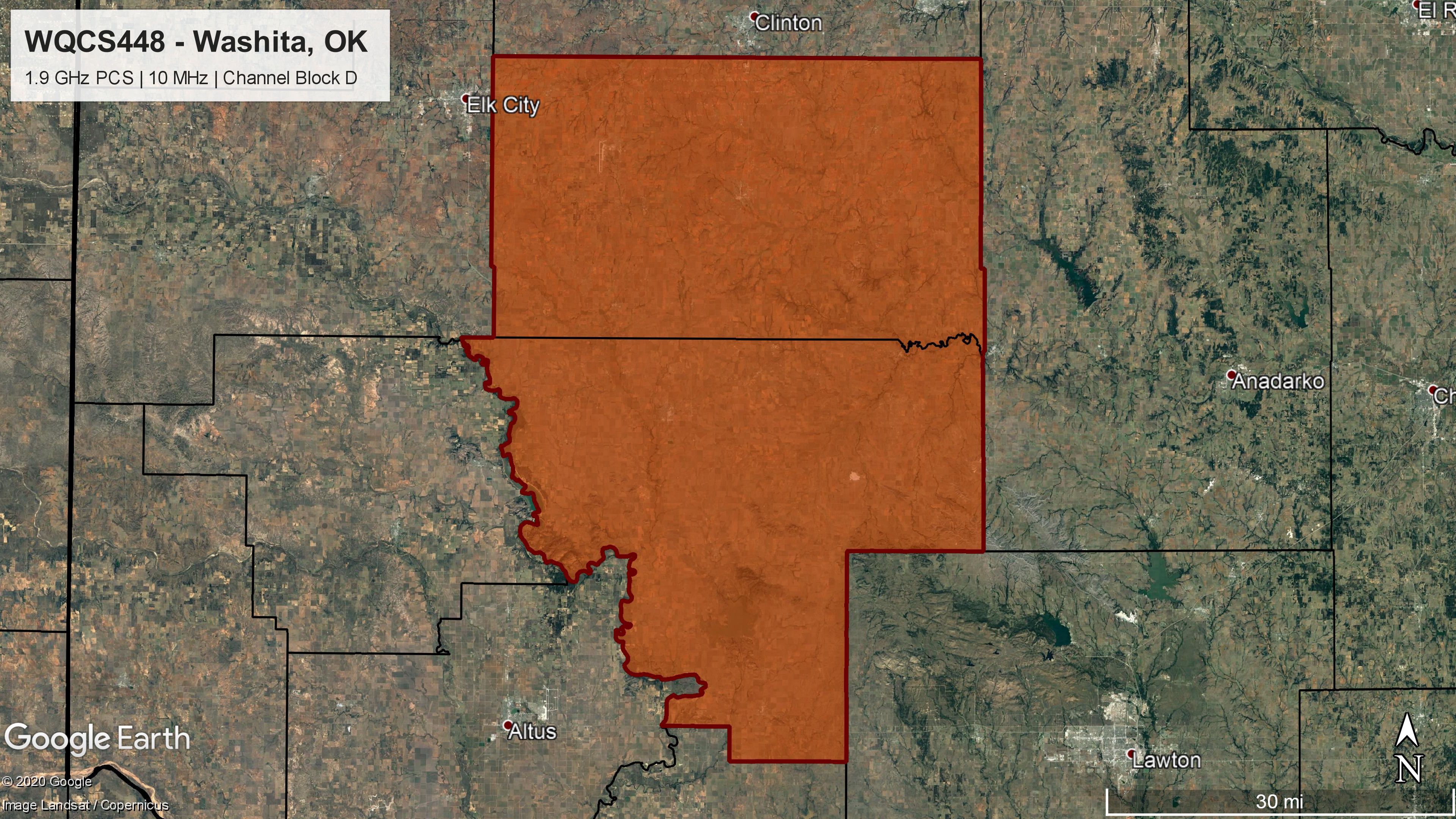 WQCS448 - Washita, OK