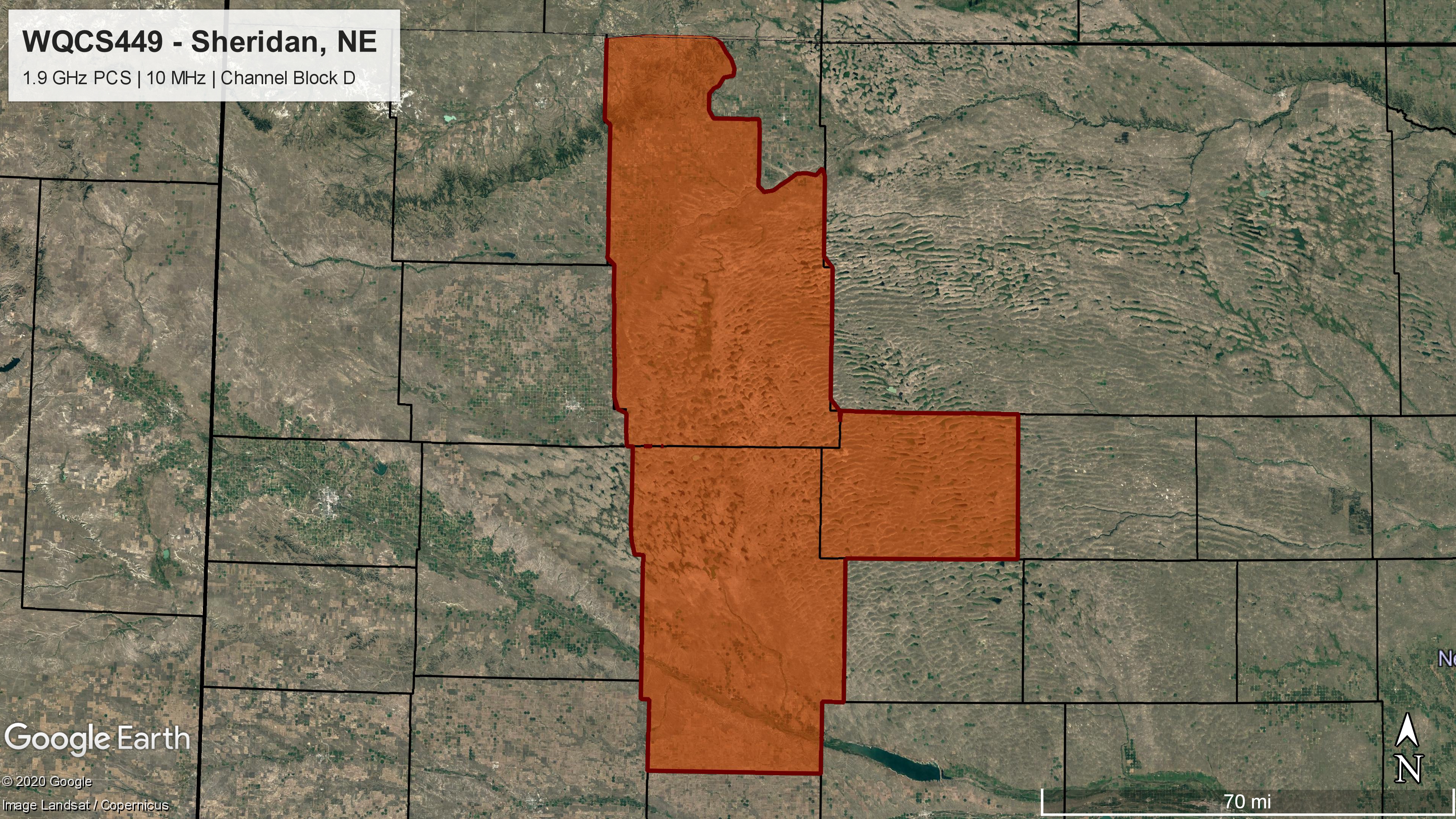 WQCS449 - Sheridan, NE