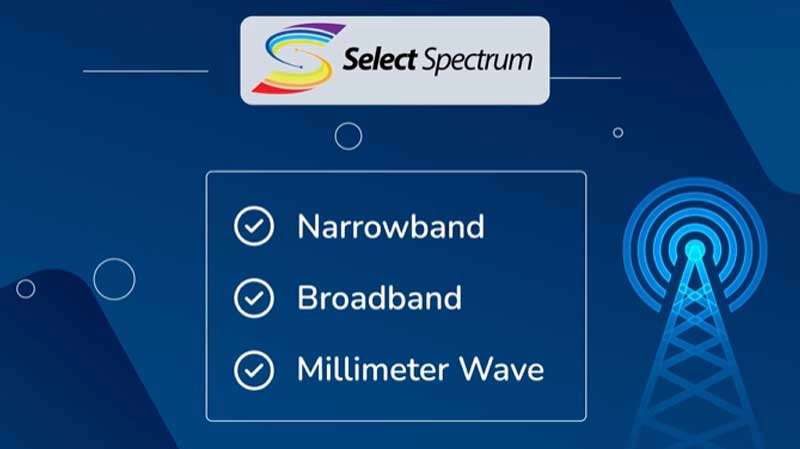 why work with select spectrum